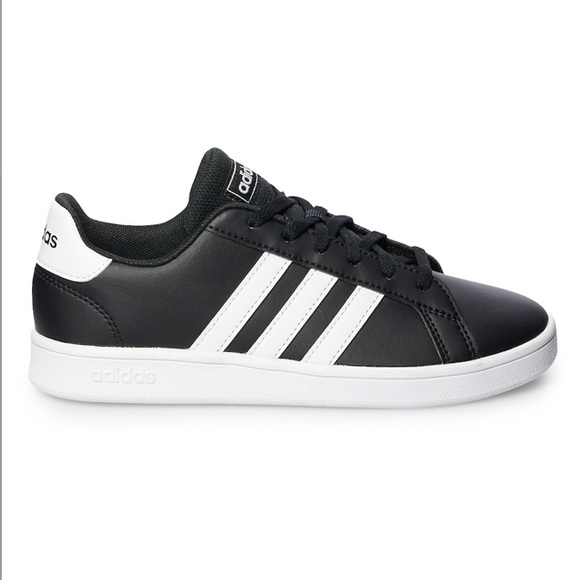 adidas grand court wide